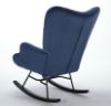 Obrazek Fotel bujany Evia granatowy