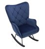 Obrazek Fotel bujany Evia granatowy