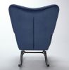 Obrazek Fotel bujany Evia granatowy