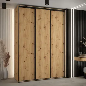 Obrazek Szafa 45 Canaris 1 200 artisan/czarny