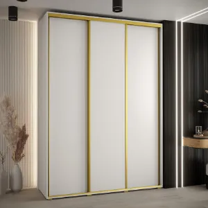 Obrazek Szafa 45 Canaris 1 200 biały/gold