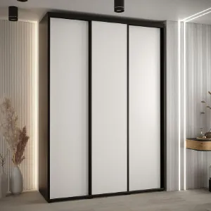 Obrazek Szafa 45 Canaris 1 200 czarny/biały/czarny