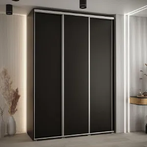 Obrazek Szafa 45 Canaris 1 200 czarny/silver