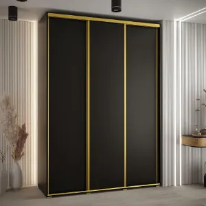 Obrazek Szafa 45 Canaris 1 200 czarny/gold