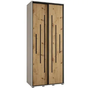 Obrazek Szafa 45 Canaris 12 100 biały/artisan/czarny