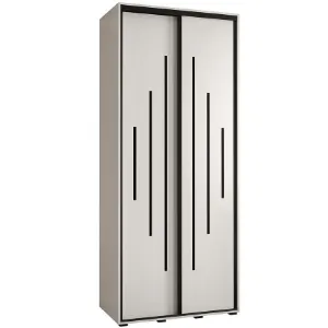 Obrazek Szafa 45 Canaris 12 100 biały/czarny