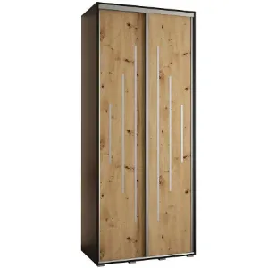 Obrazek Szafa 45 Canaris 12 100 czarny/artisan/silver