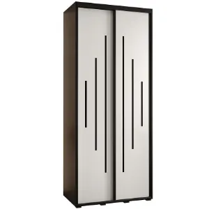 Obrazek Szafa 45 Canaris 12 100 czarny/biały/czarny