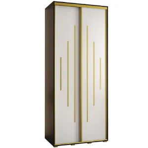 Obrazek Szafa 45 Canaris 12 100 czarny/biały/gold