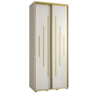 Obrazek Szafa 45 Canaris 12 110 biały/gold