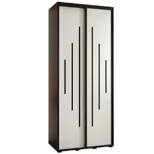 Obrazek Szafa 45 Canaris 12 110 czarny/biały/czarny