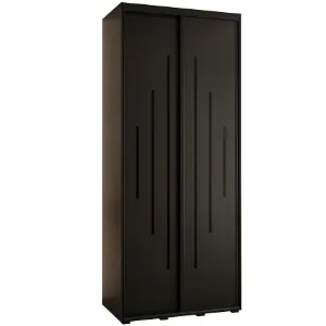 Obrazek Szafa 45 Canaris 12 110 czarny/czarny