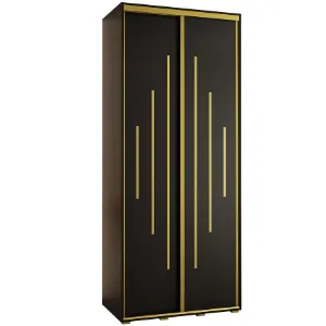 Obrazek Szafa 45 Canaris 12 110 czarny/gold