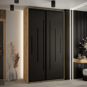 Obrazek Szafa 45 Canaris 12 140 artisan/czarny/czarny