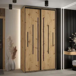 Obrazek Szafa 45 Canaris 12 140 artisan/czarny