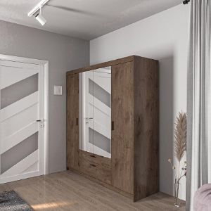 Obrazek Szafa Elena 4D Lefkas Z Lustrem