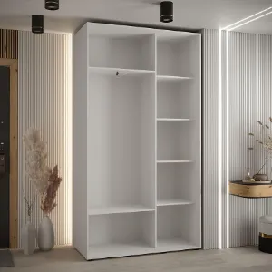 Obrazek Szafa 45 Canaris 12 140 biały/czarny