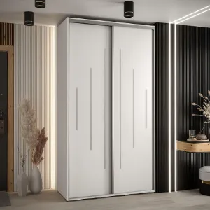 Obrazek Szafa 45 Canaris 12 140 biały/silver