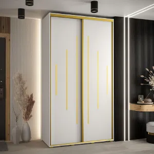 Obrazek Szafa 45 Canaris 12 140 biały/gold