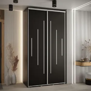 Obrazek Szafa 45 Canaris 12 140 czarny/silver