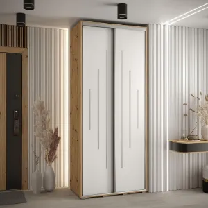 Obrazek Szafa 45 Canaris 12 120 artisan/biały/silver