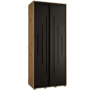 Obrazek Szafa 45 Canaris 12 120 artisan/czarny/czarny