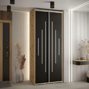 Obrazek Szafa 45 Canaris 12 120 artisan/czarny/silver