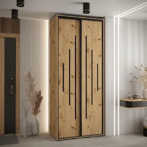 Obrazek Szafa 45 Canaris 12 120 artisan/czarny