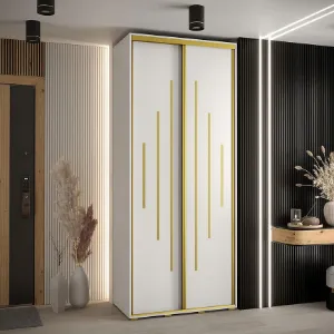 Obrazek Szafa 45 Canaris 12 120 biały/gold