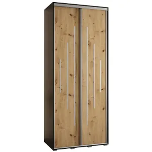 Obrazek Szafa 45 Canaris 12 120 czarny/artisan/silver