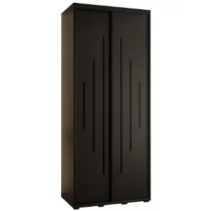 Obrazek Szafa 45 Canaris 12 120 czarny/czarny