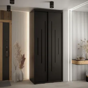 Obrazek Szafa 45 Canaris 12 120 czarny/czarny