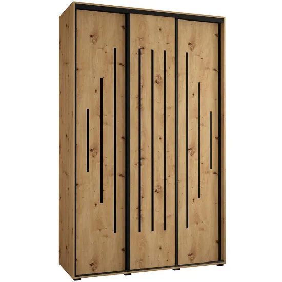 Obrazek Szafa 45 Canaris 12 160 artisan/czarny