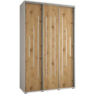 Obrazek Szafa 45 Canaris 12 160 biały/artisan/silver