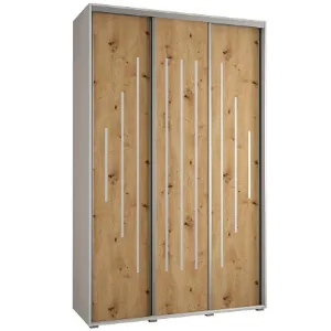 Obrazek Szafa 45 Canaris 12 150 biały/artisan/silver