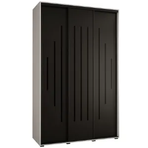 Obrazek Szafa 45 Canaris 12 150 biały/czarny/czarny