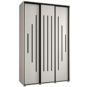 Obrazek Szafa 45 Canaris 12 150 biały/czarny