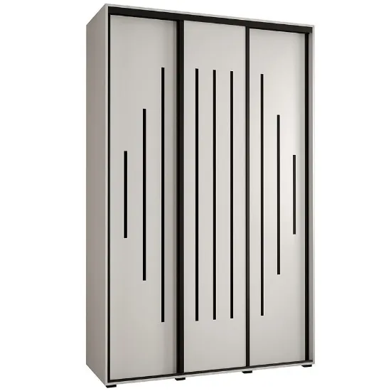 Obrazek Szafa 45 Canaris 12 150 biały/czarny