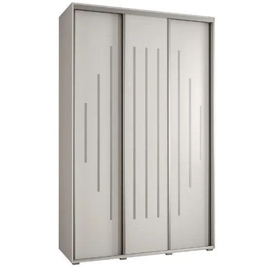 Obrazek Szafa 45 Canaris 12 150 biały/silver