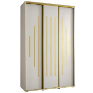 Obrazek Szafa 45 Canaris 12 150 biały/gold