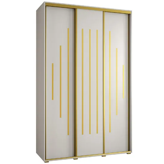 Obrazek Szafa 45 Canaris 12 150 biały/gold