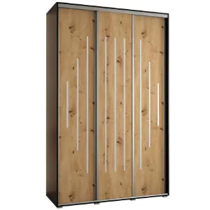 Obrazek Szafa 45 Canaris 12 150 czarny/artisan/silver