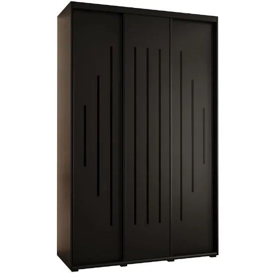 Obrazek Szafa 45 Canaris 12 150 czarny/czarny