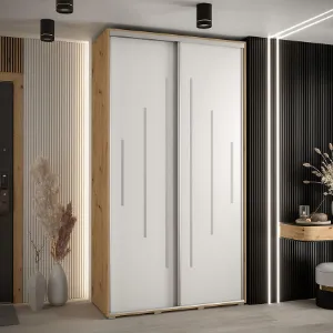 Obrazek Szafa 45 Canaris 12 130 artisan/biały/silver