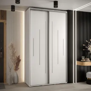 Obrazek Szafa 45 Canaris 12 130 biały/silver