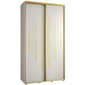 Obrazek Szafa 45 Canaris 12 130 biały/gold