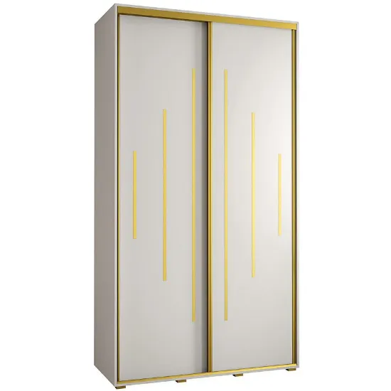 Obrazek Szafa 45 Canaris 12 130 biały/gold