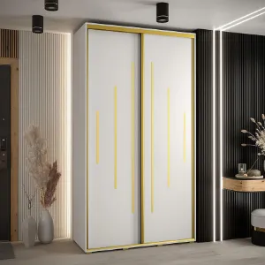 Obrazek Szafa 45 Canaris 12 130 biały/gold