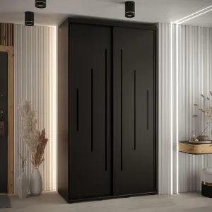 Obrazek Szafa 45 Canaris 12 130 czarny/czarny