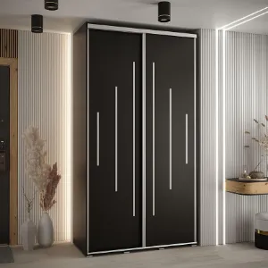 Obrazek Szafa 45 Canaris 12 130 czarny/silver